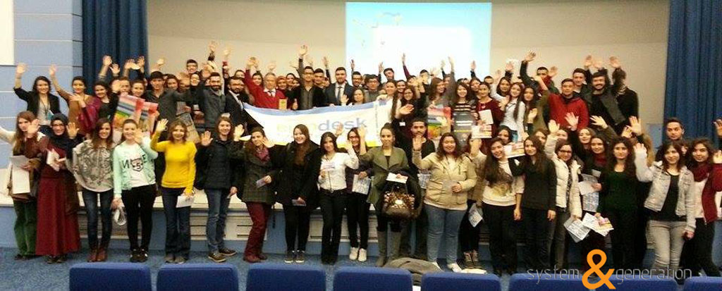 Erasmus+ Gençlik Eurodesk Bilgi Günü _Gazi Üniv.KARYÖN 5.Kişisel Gelişim Zirvesi