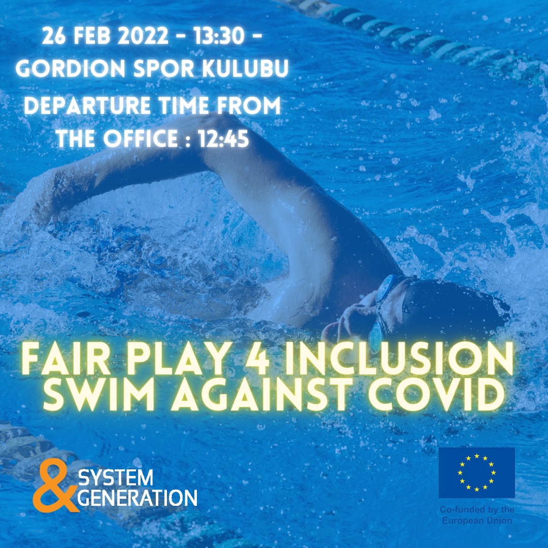 Fair Play 4 Inclusion - Swim Against Covid 