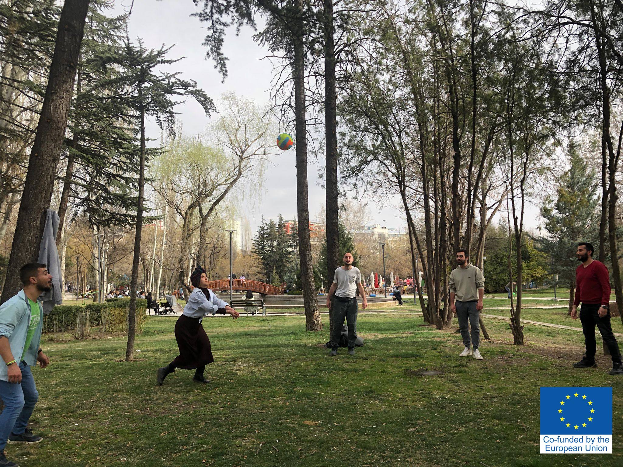 FairPlay 4 Inclusion: Open air Volleyball Activity