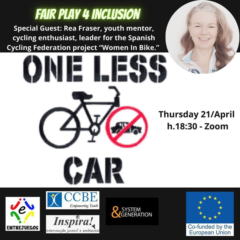 FairPlay 4 Inclusion: "One Less Car" International Webinar