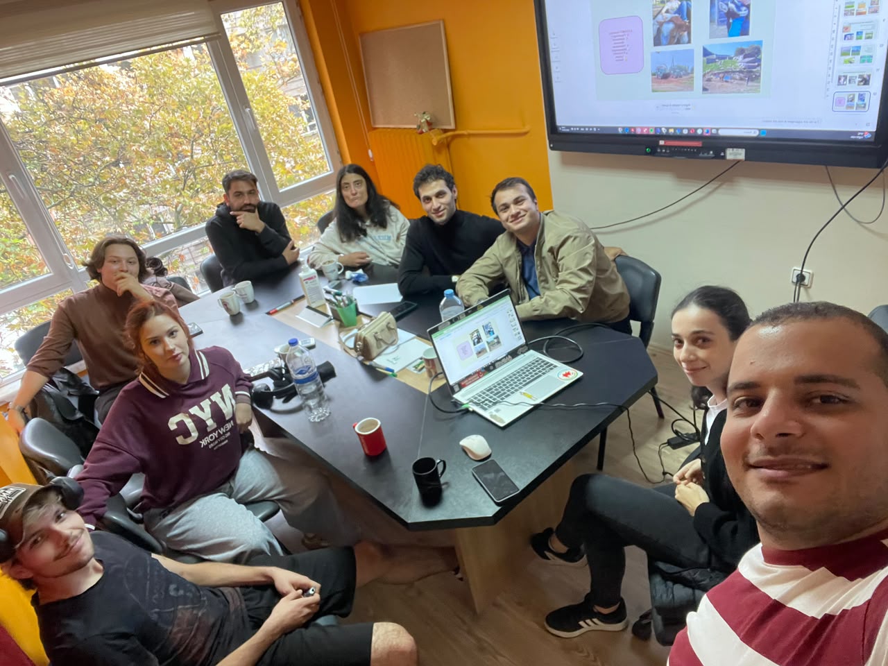 The Last Session of Our Conversation Club