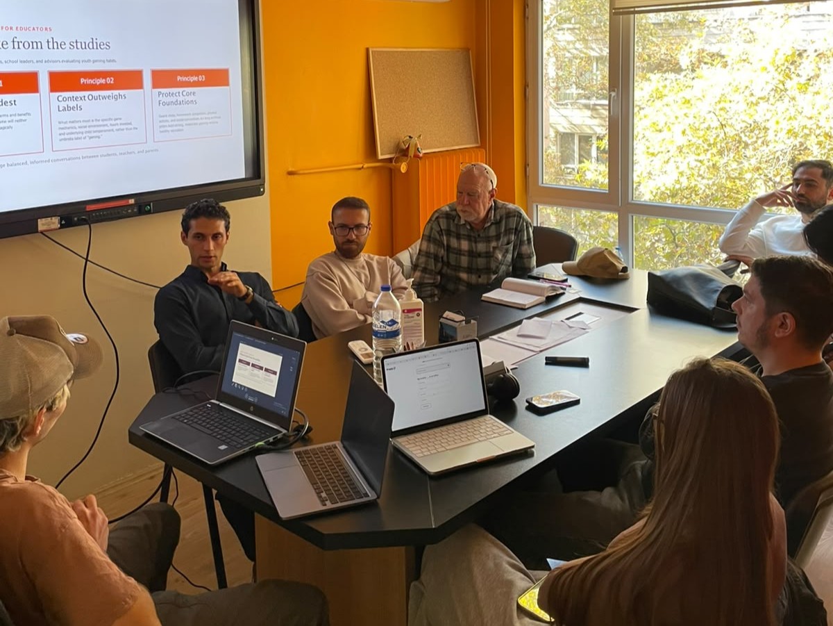 The Last Session of Our Conversation Club