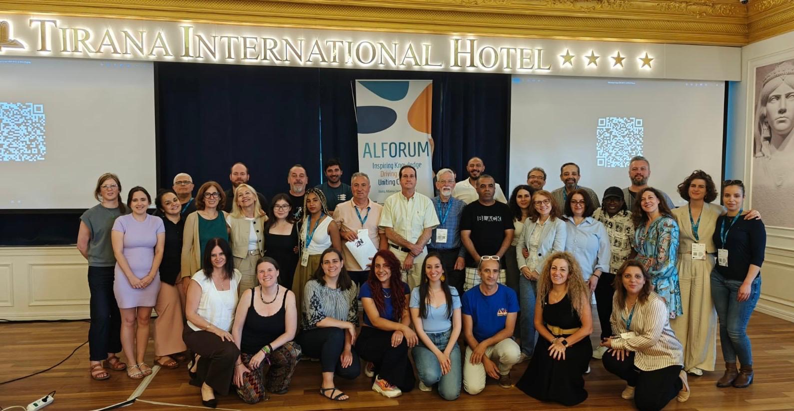 ALF Turkish Network participated at the Head of Network Meeting at the ALForum 2025, Tirana