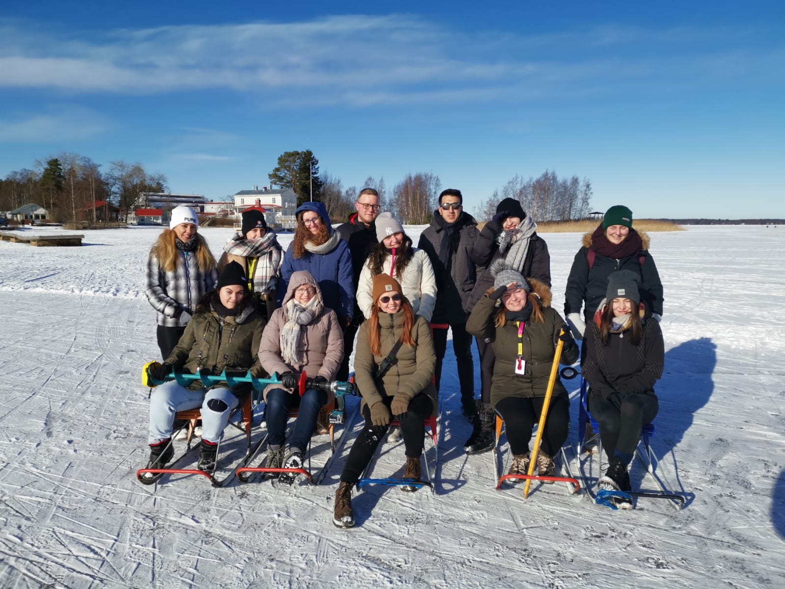 Report from the ESC "Project Friendship" held in Kokkola, Finland
