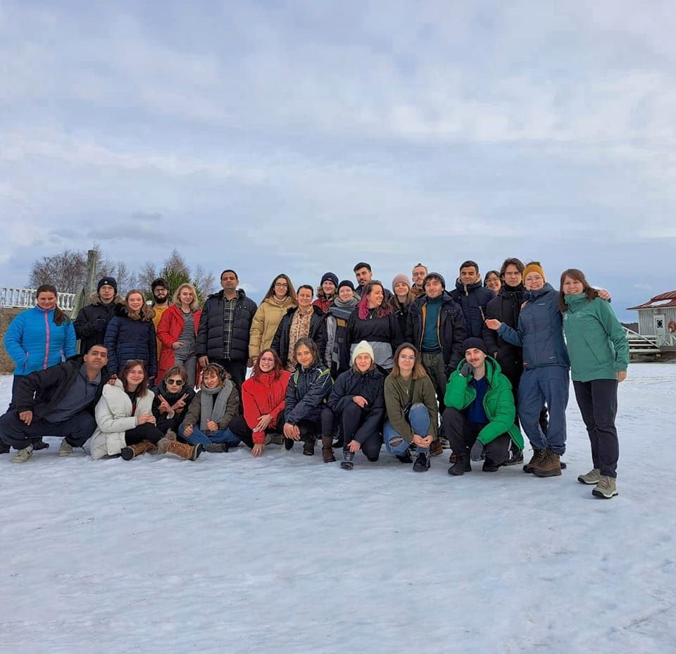 Experience of our volunteer in Finland.