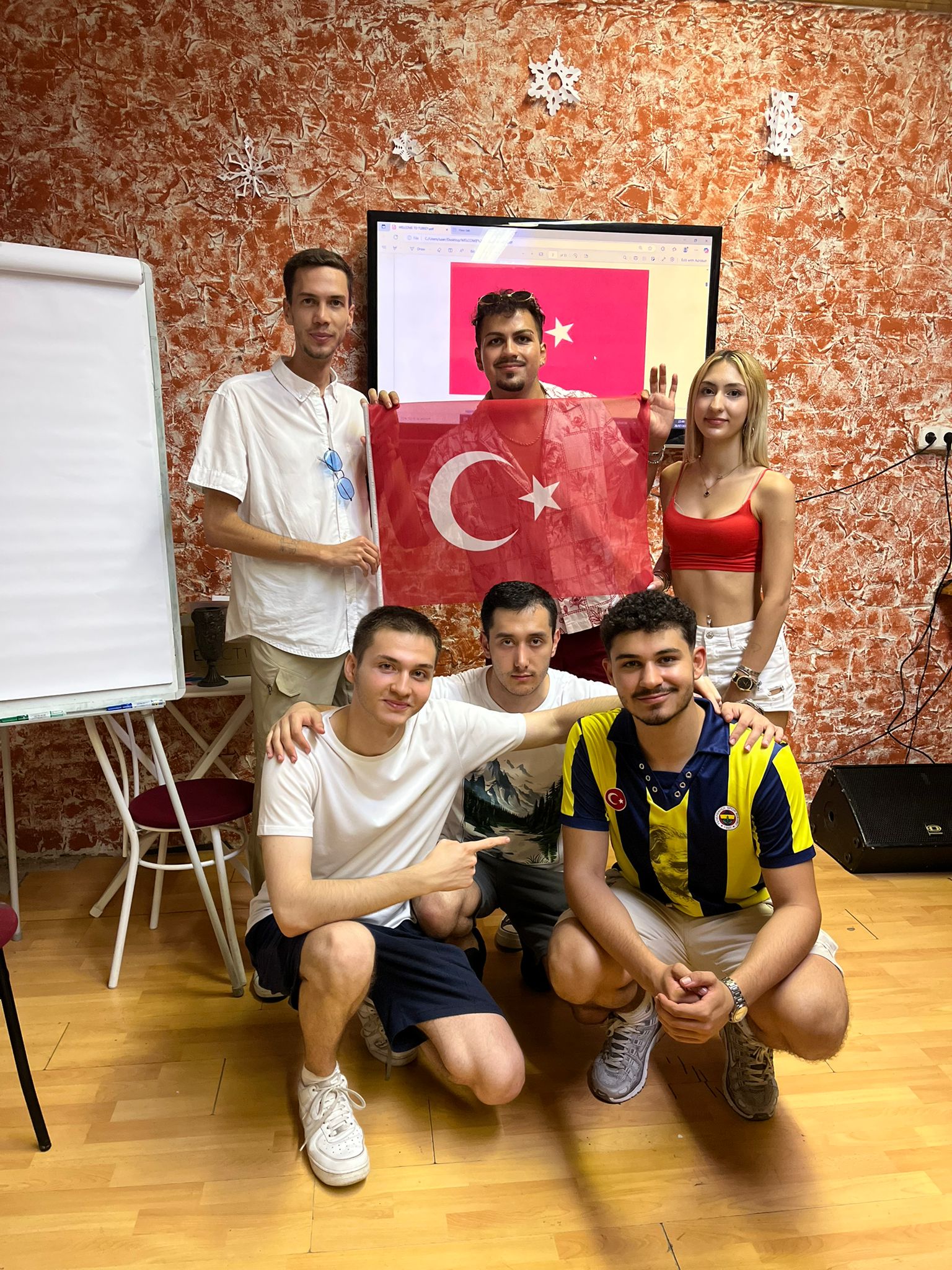 The S&G team participated in the Hungary Love Exchange Project