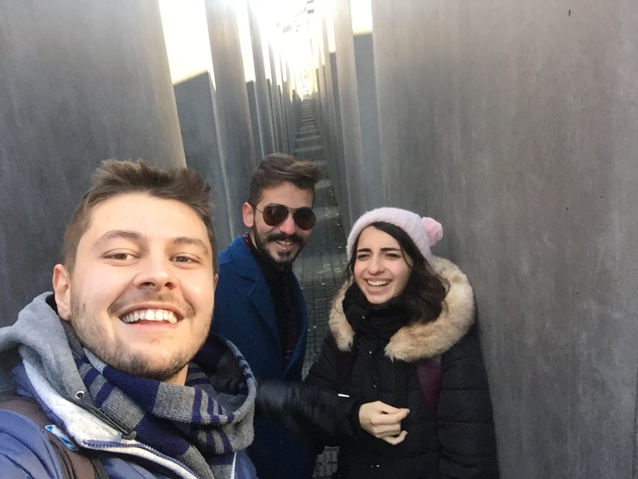 T.C. in Berlin with System and Generation