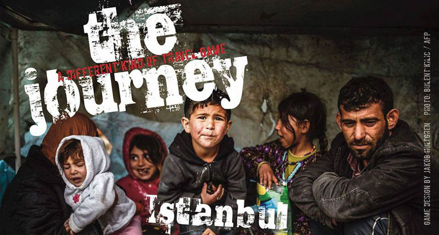 EXHIBITION OF "THE JOURNEY: ISTANBUL" IN IZMIR