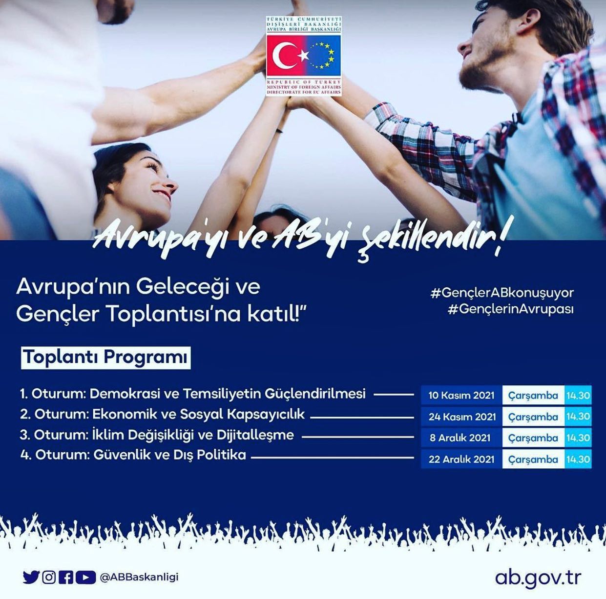 Strengthening Democracy and Representation Session