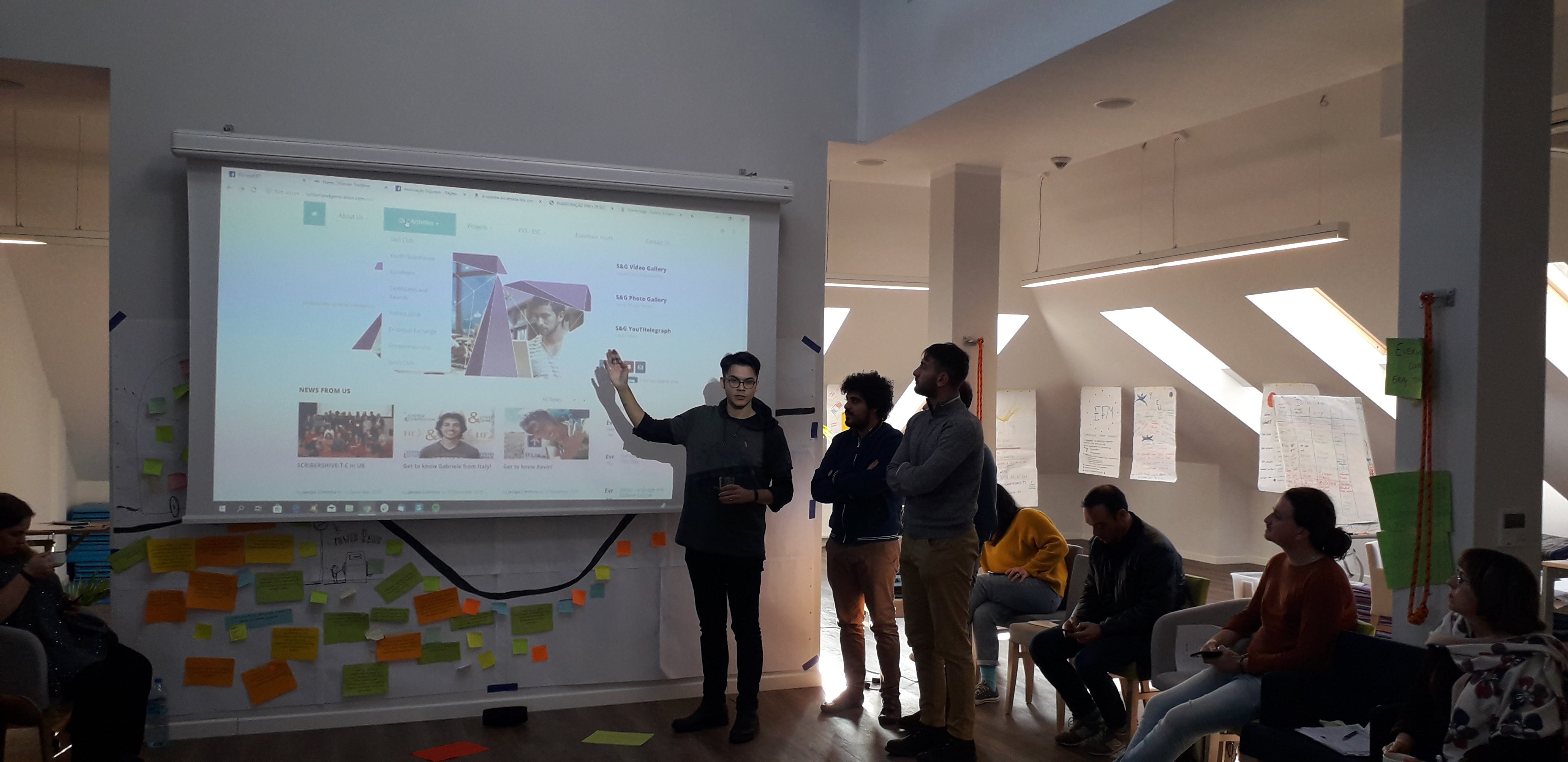 The Experience of a Contact-Making Seminar!