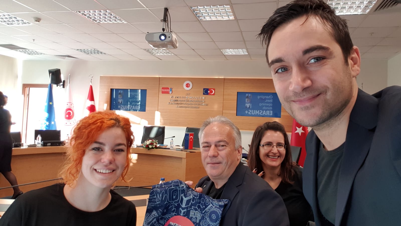 S&G Visiting the Turkish National Agency