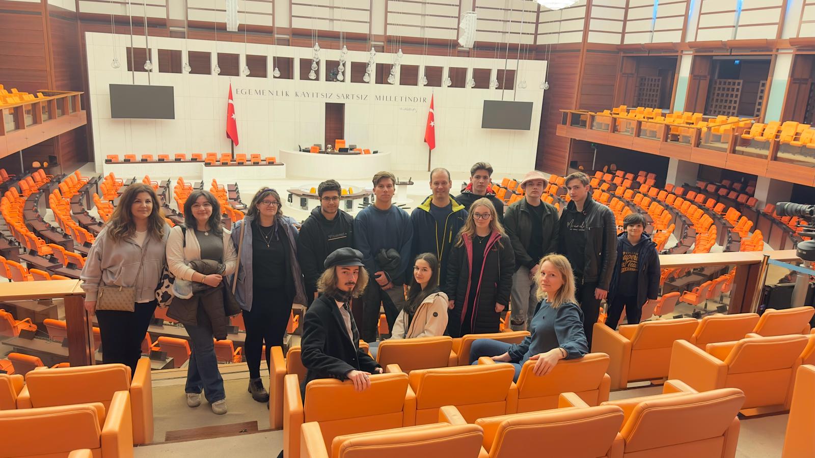 Youth Students Parliaments are in Türkiye!