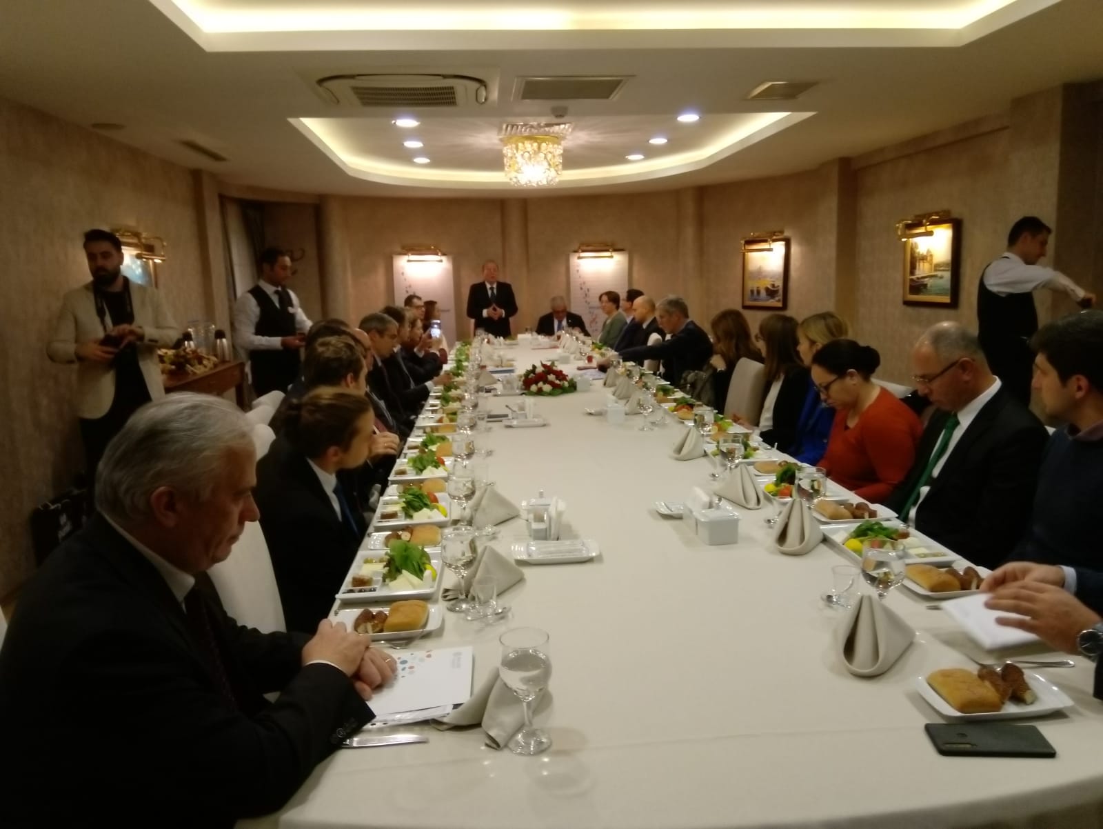 ALF HoN Turkey, brunch at Ala Premises of the Grand National Assembly of Turkey