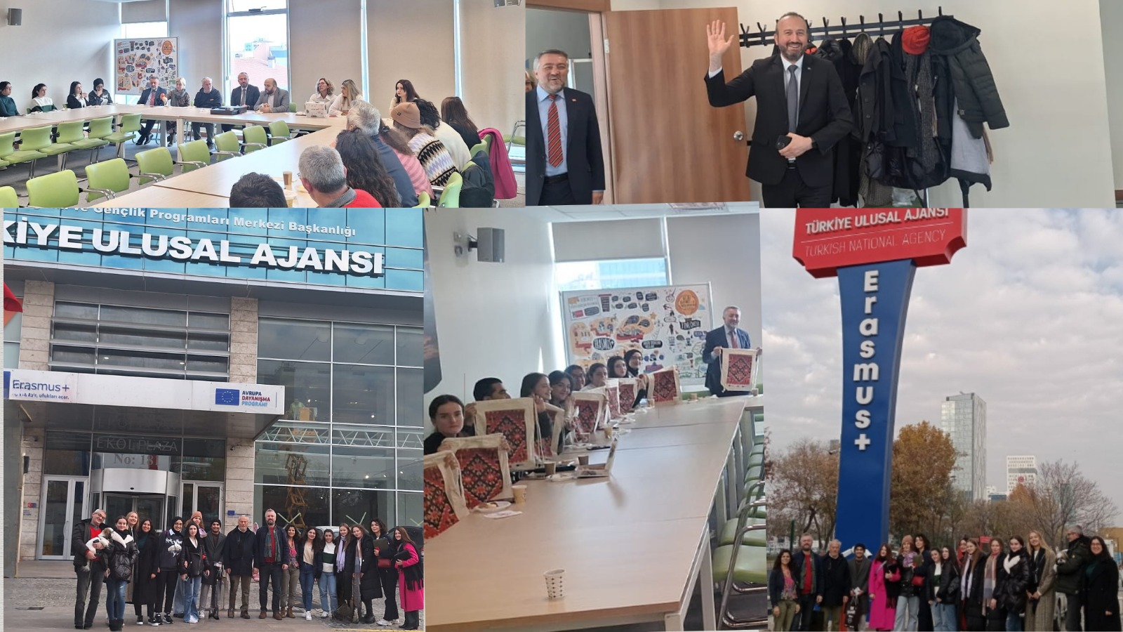 Visiting TRNA on 5th of December 2023, Int