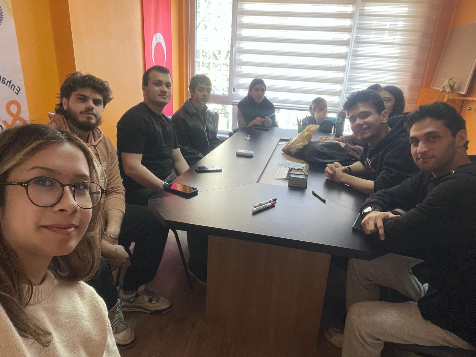 The Last Session of Our Conversation Club