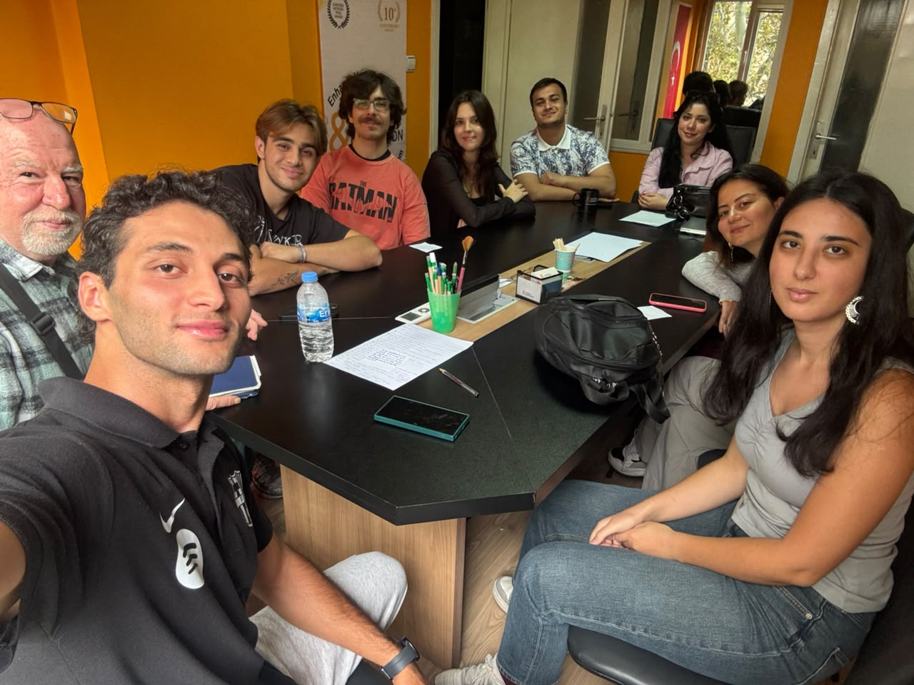 The Last Session of Our Conversation Club