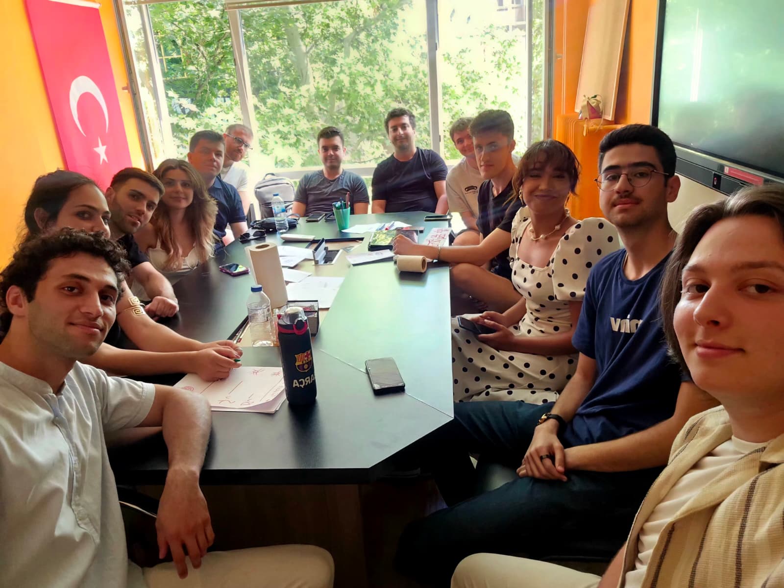 The Last Session of Our English Conversation Club