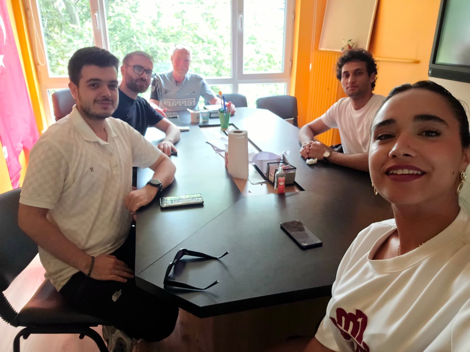The Last Session of Our Conversation Club