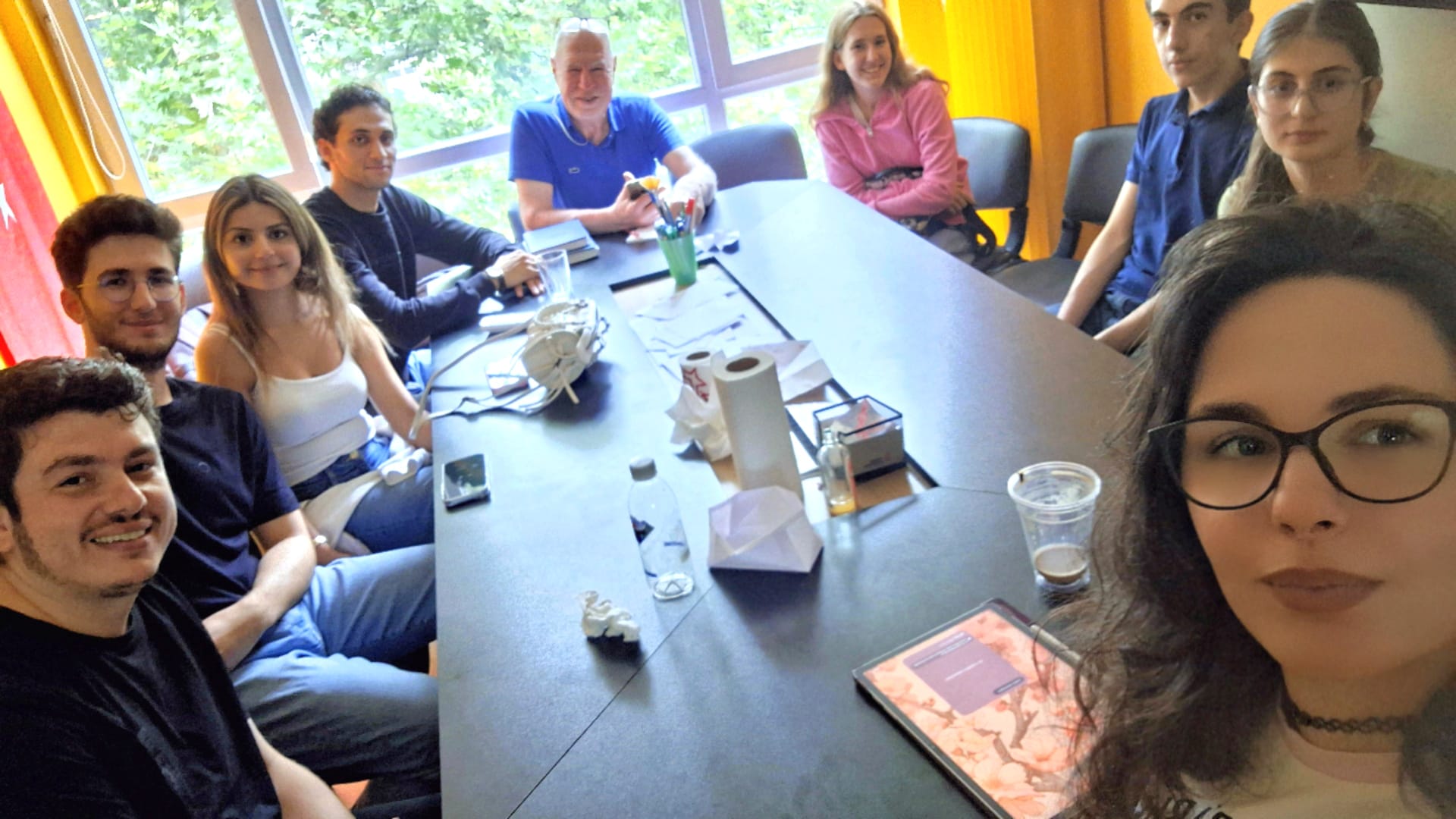 The Last Session of Our Conversation Club