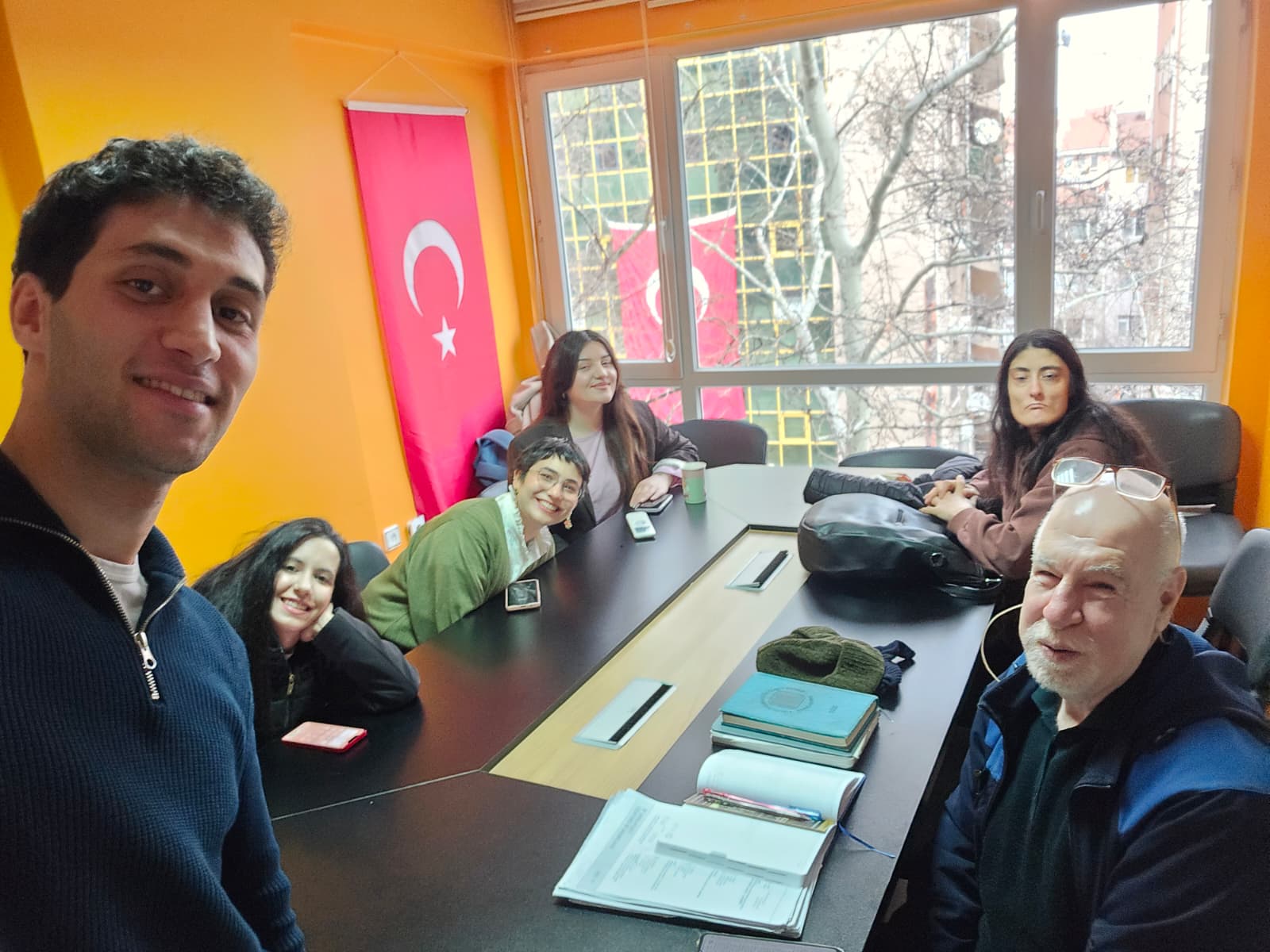 The Last Session of Our Conversation Club