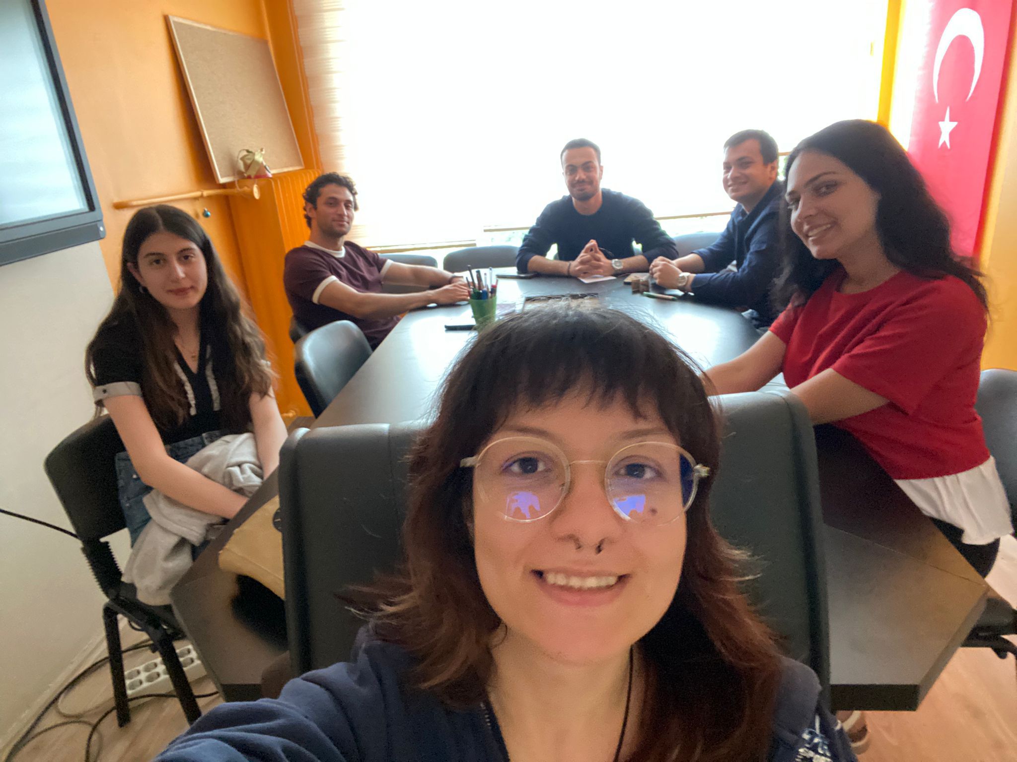 The Last Session of Our English Conversation Club