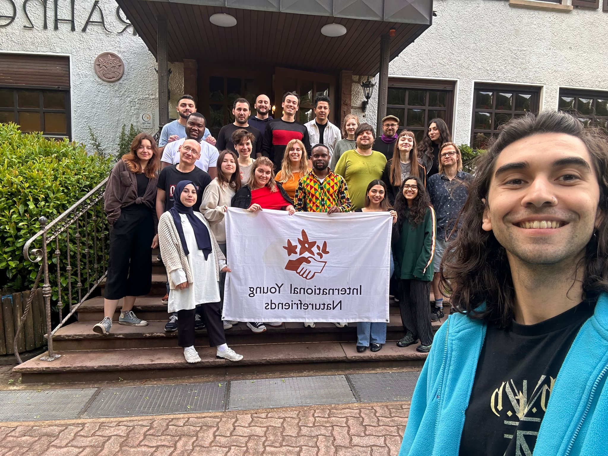 Our Volunteer in IYNF Prague