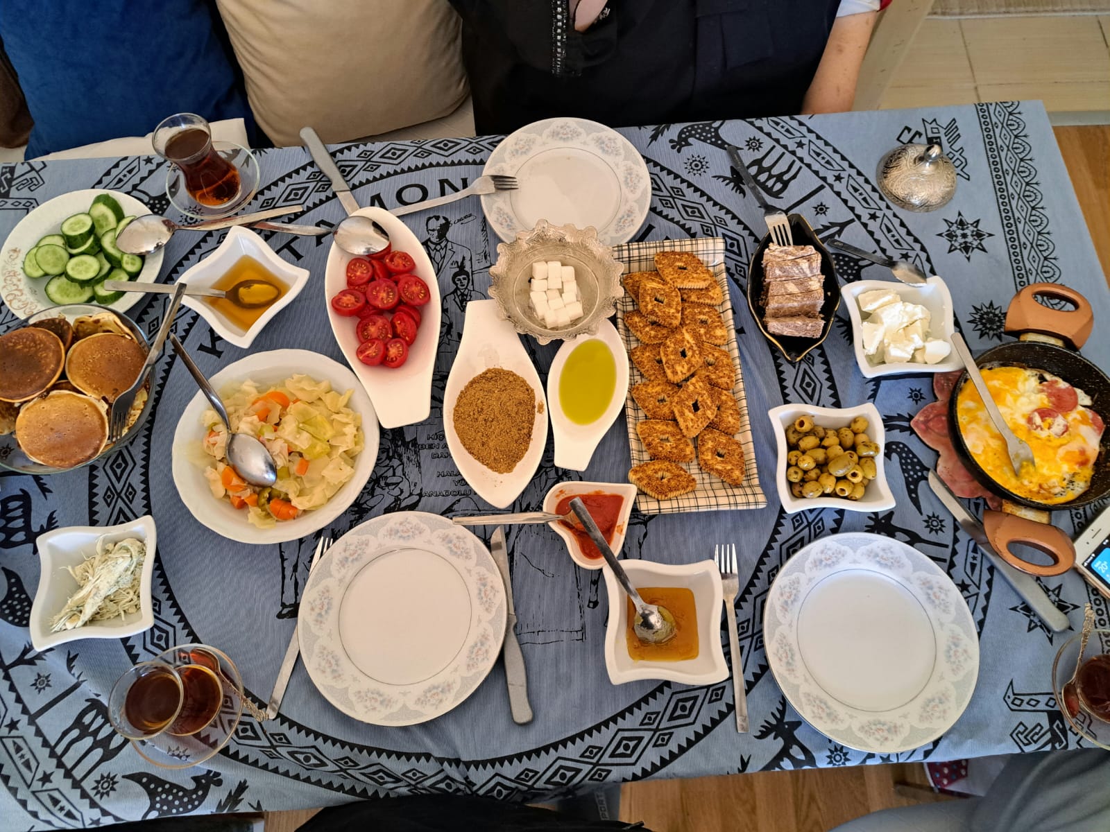 Breakfast with Dr. Wahiba Chaker on Eid ul Adha