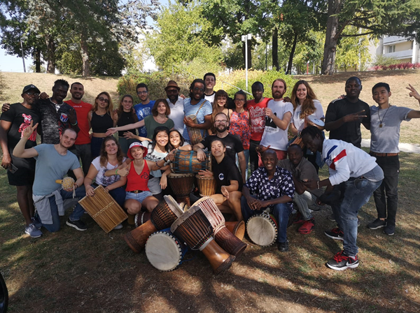 YOUTH EXCHANGE “MUSICAL APPROACHES TO DIVERSITY”    