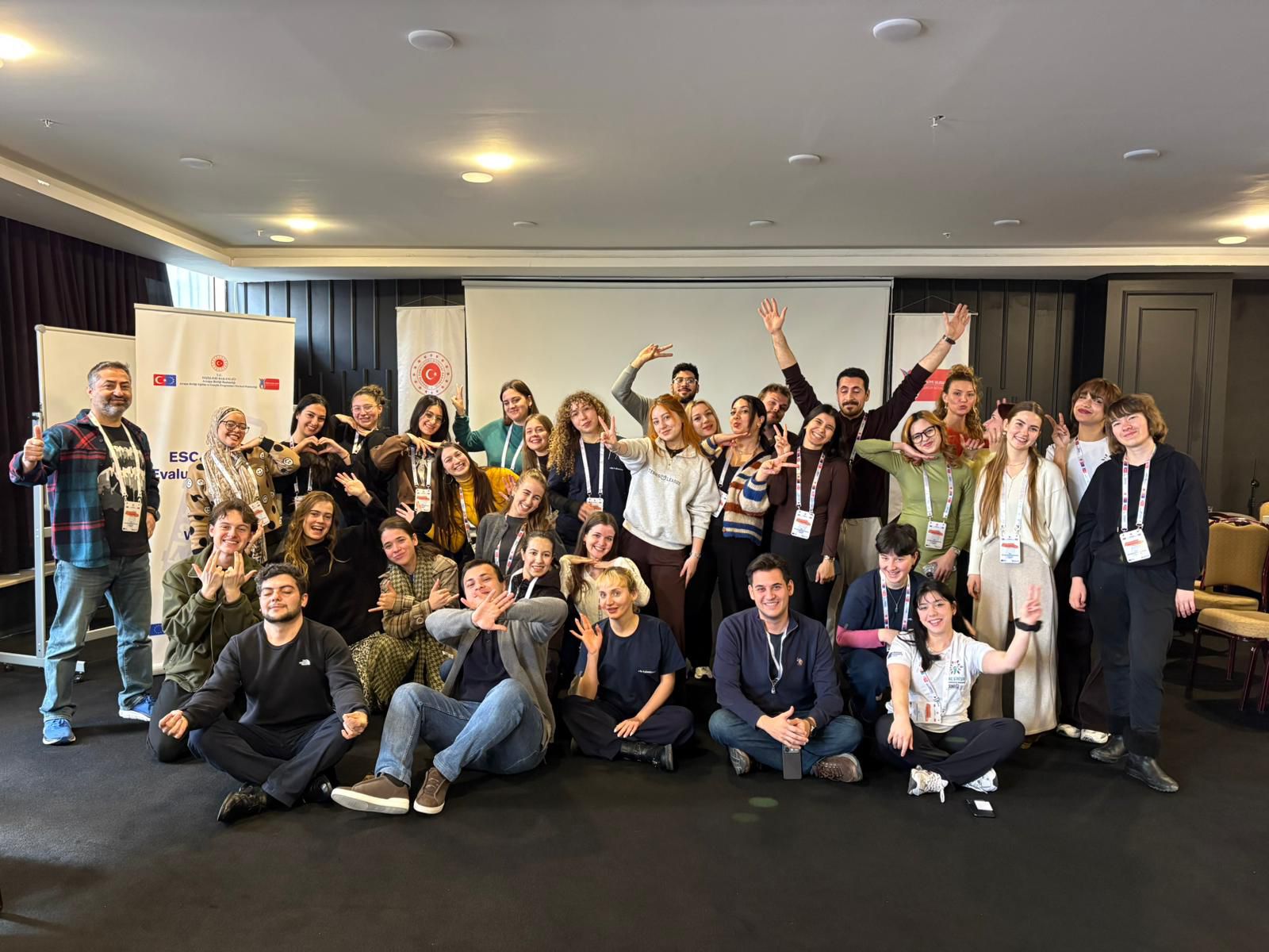 S&G Volunteers Attend Mid-Term Evaluation Meeting in Kayseri