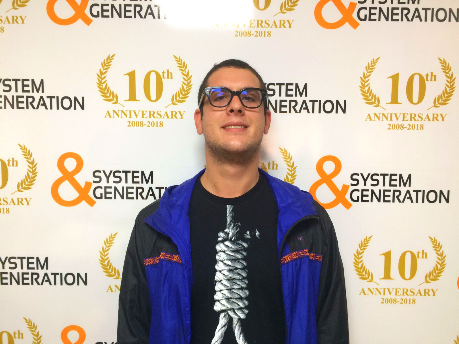 From Italy, nice to have you back with us Lorenzo!