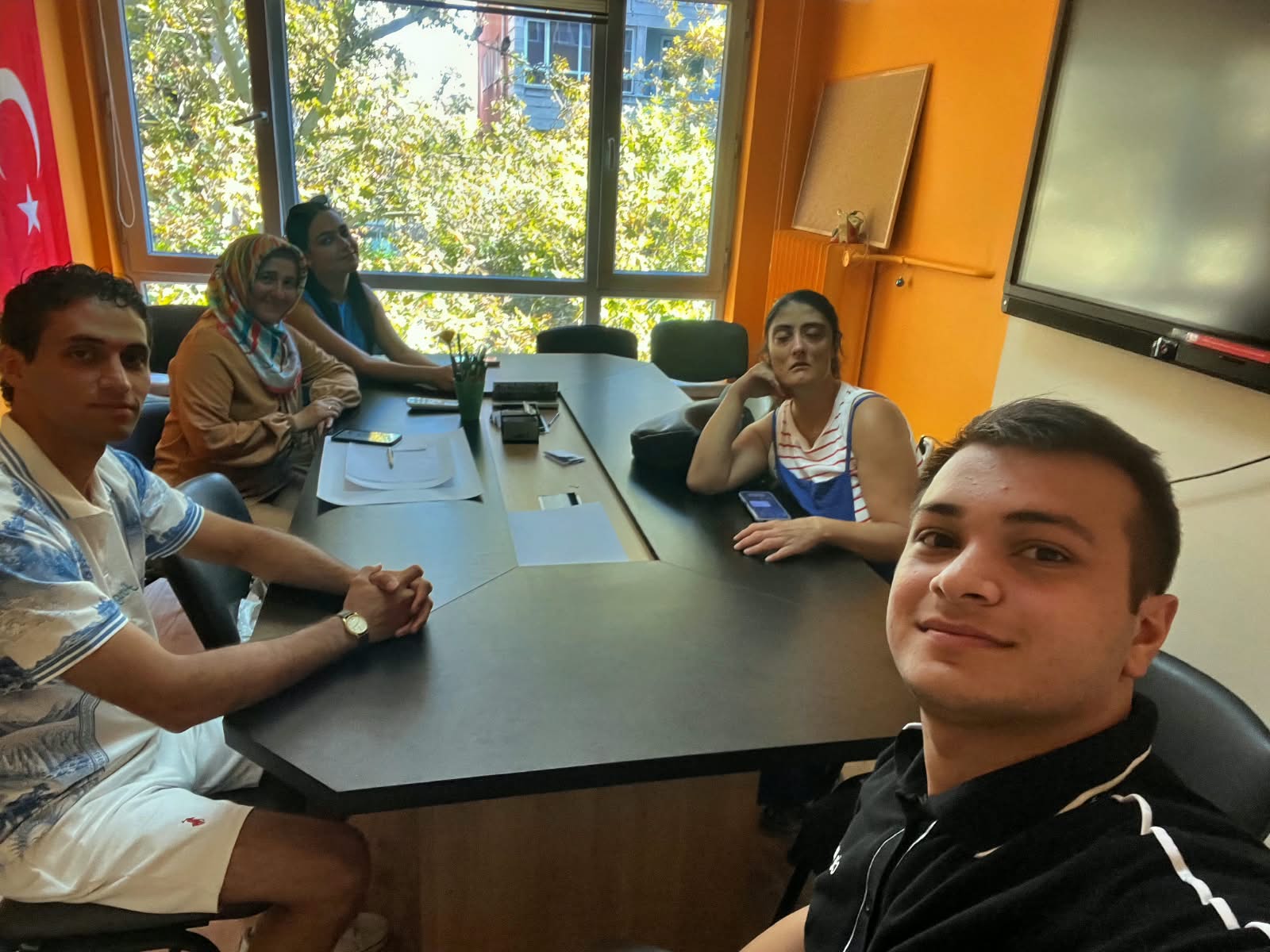 The Last Session of Our English Conversation Club