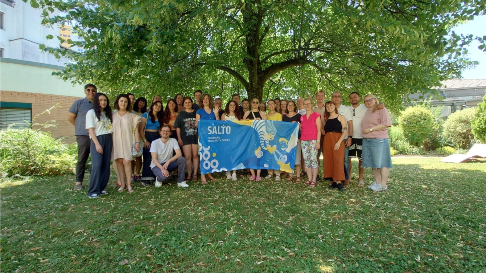 Our Participation in the "Mentoring under Construction" Training Course