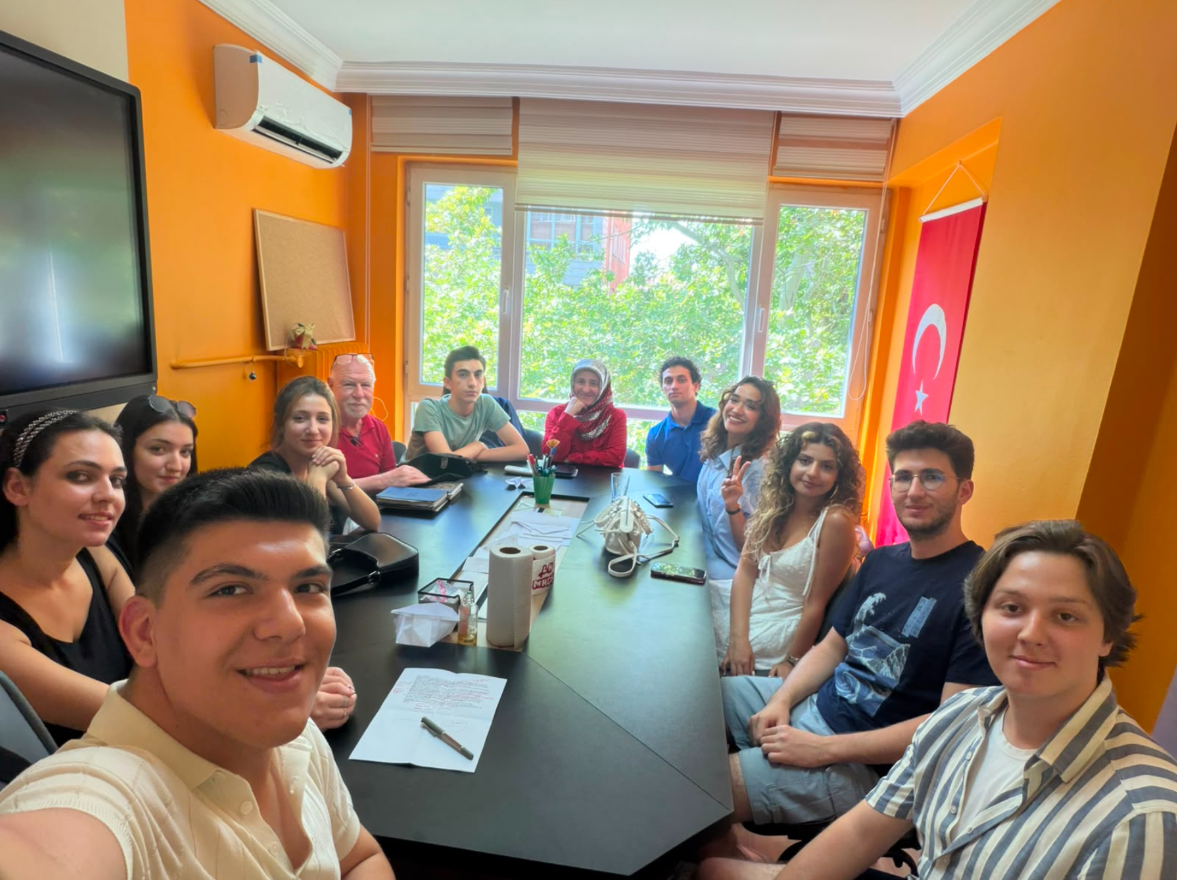The Last Session of Our Convesation Club