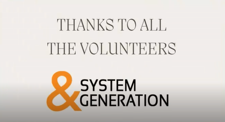 Volunteering with Madama Margherita and System & Generation for refugees