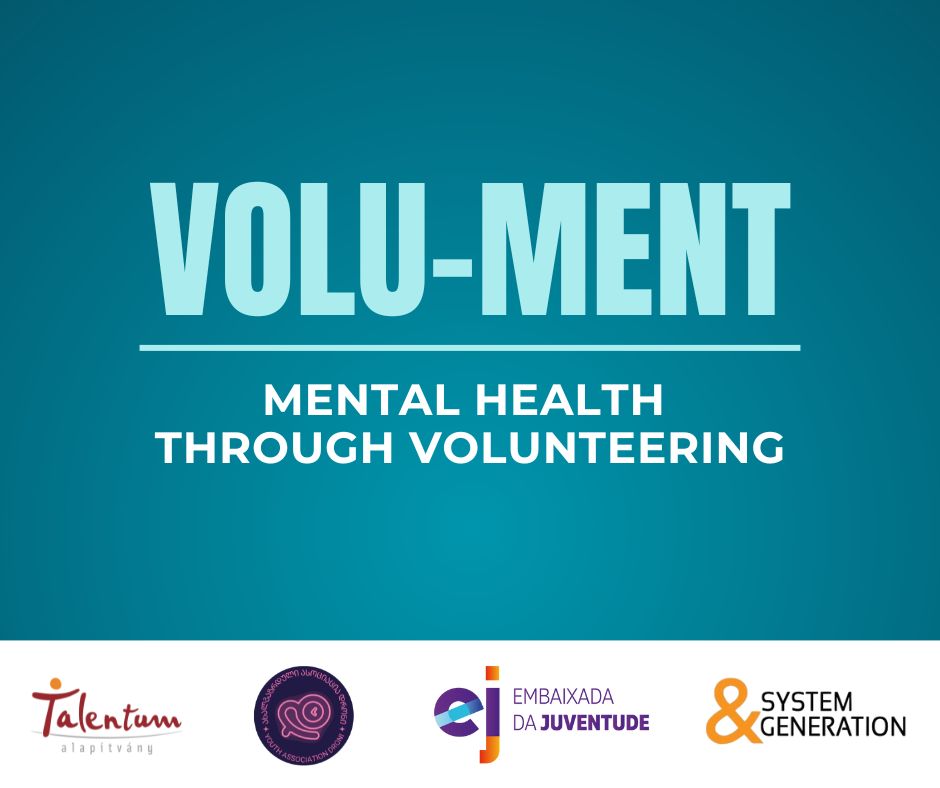 VOLU-MENT - Mental Health Through Volunteering Project