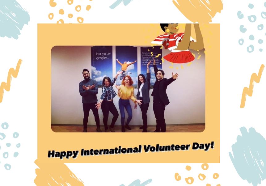 Happy International Volunteer Day!