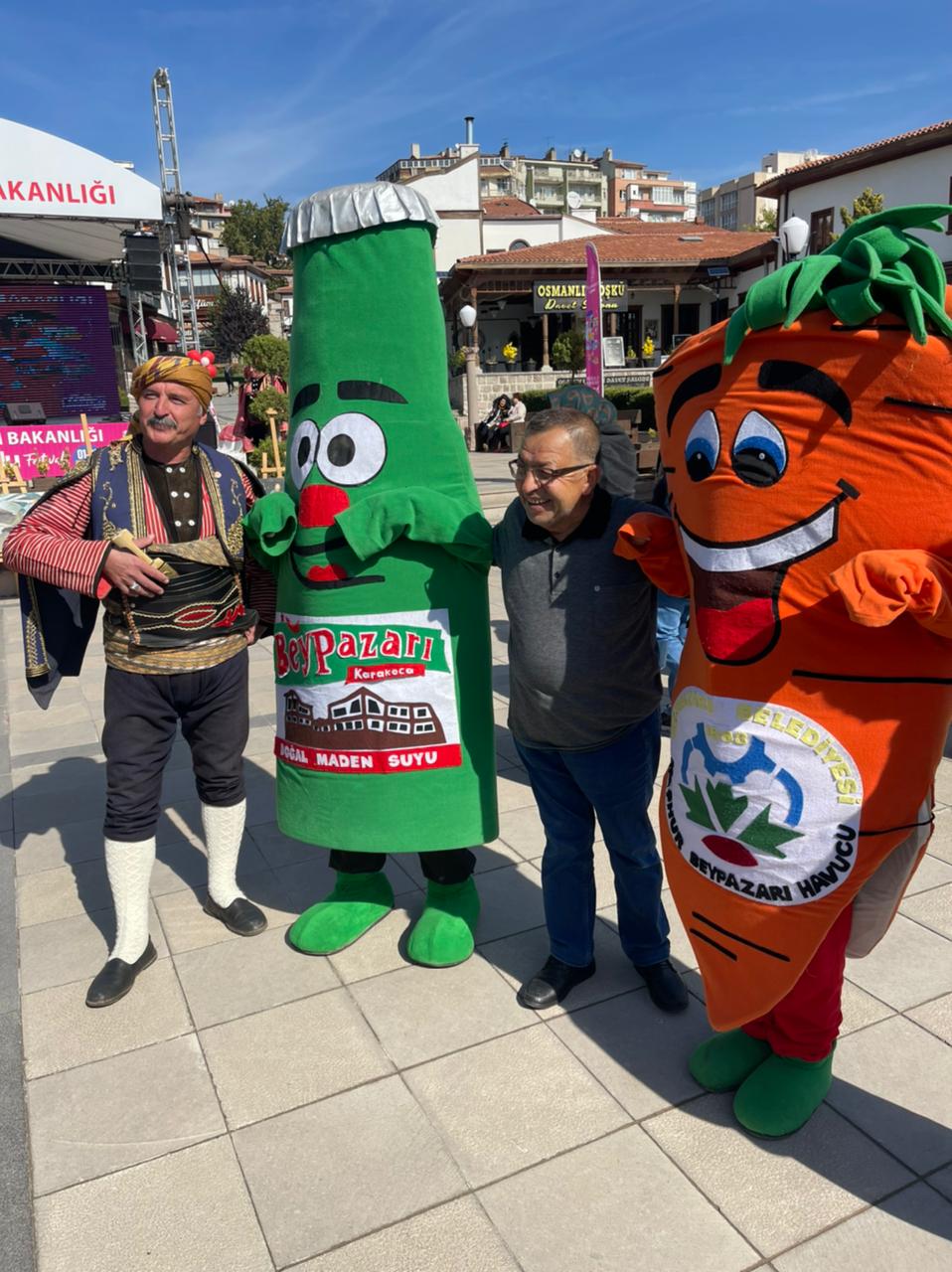 Volunteers of S&G was in "Başkent Kültür Yolu Festivali"