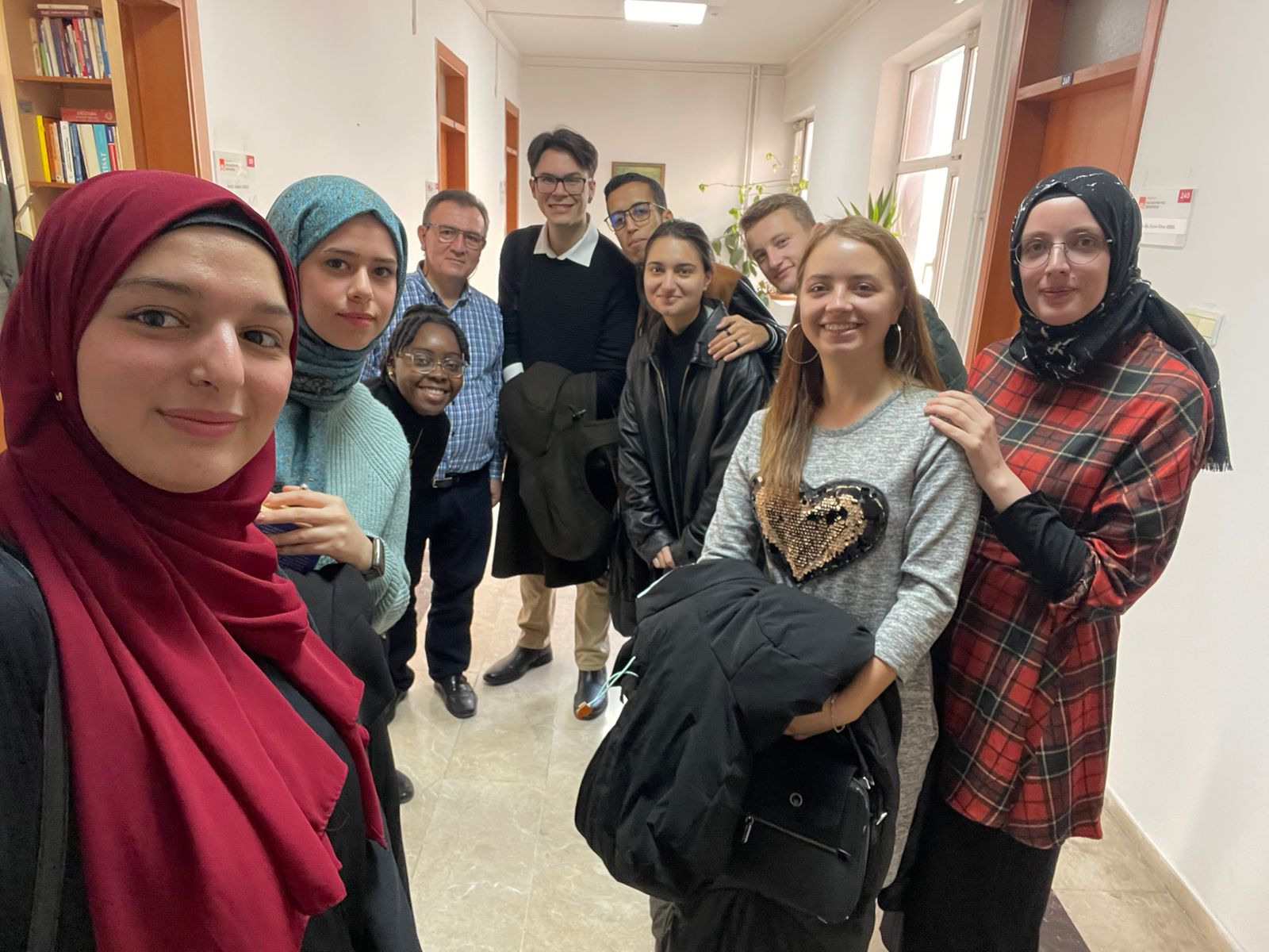 S&G VISITED HACI BAYRAM VELI UNIVERSITY