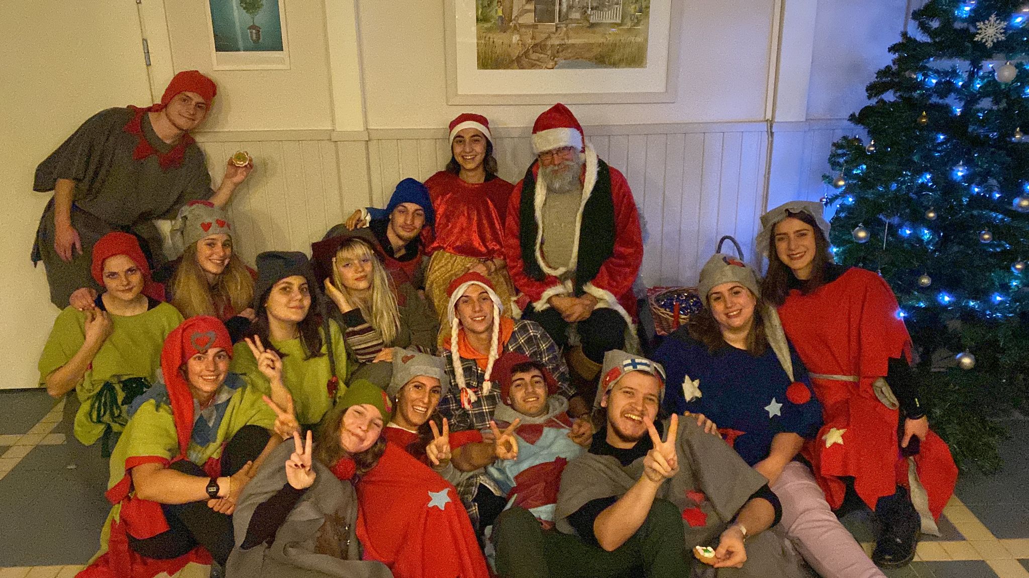 Elf Path Stories from Villa Elba!