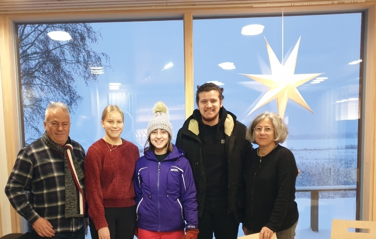 Visiting ESC Volunteers!