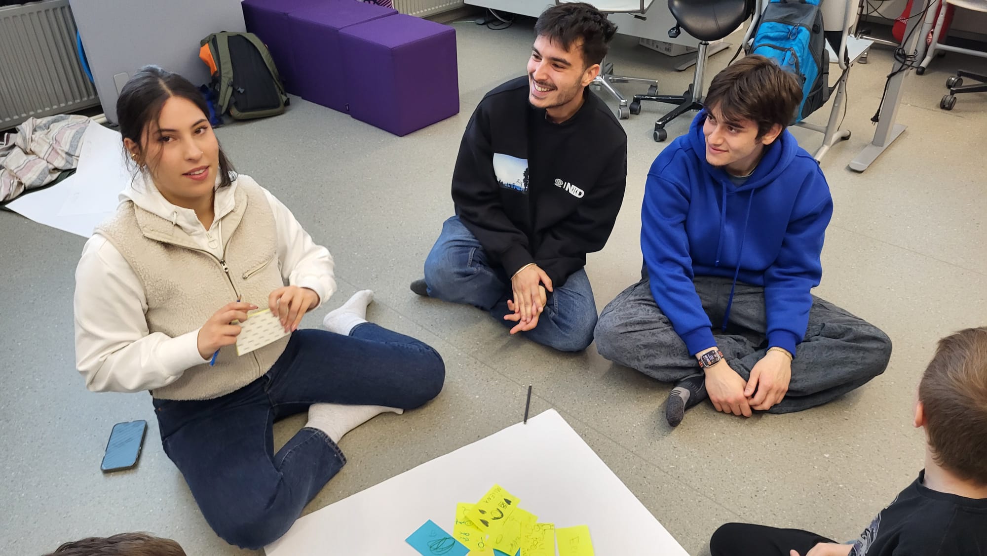 Project Friendship 12.4.-8.5.2024