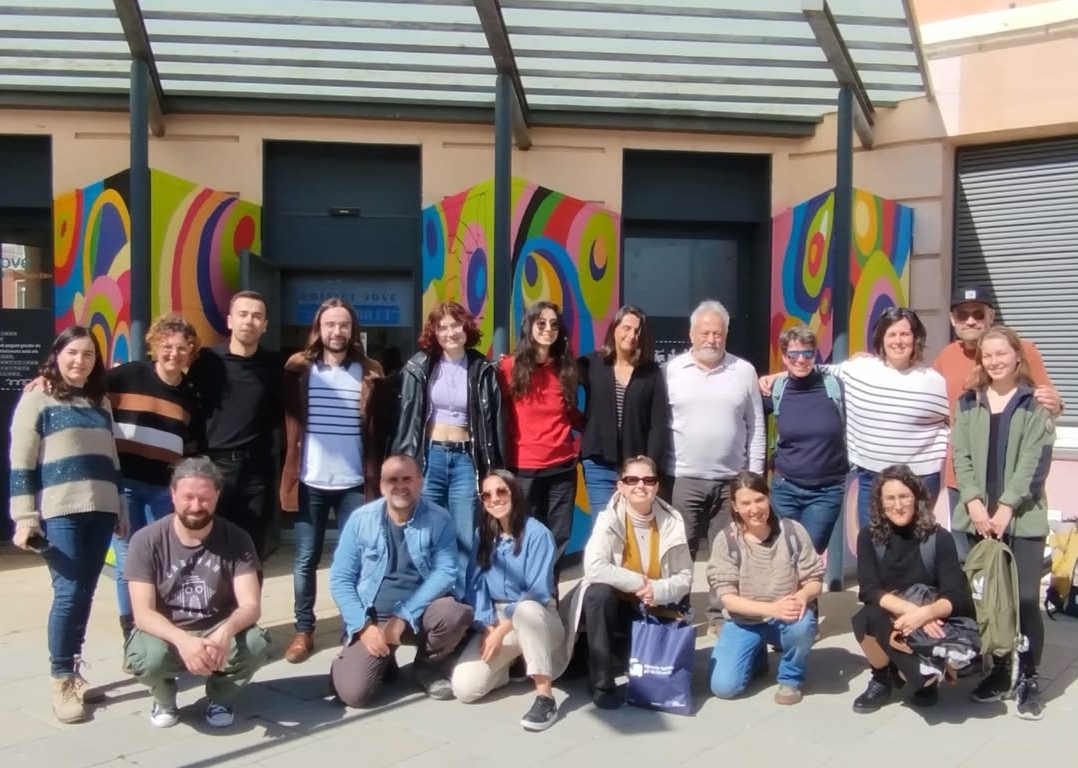 Mr Akcaer was on study visit about Youth&Rurality