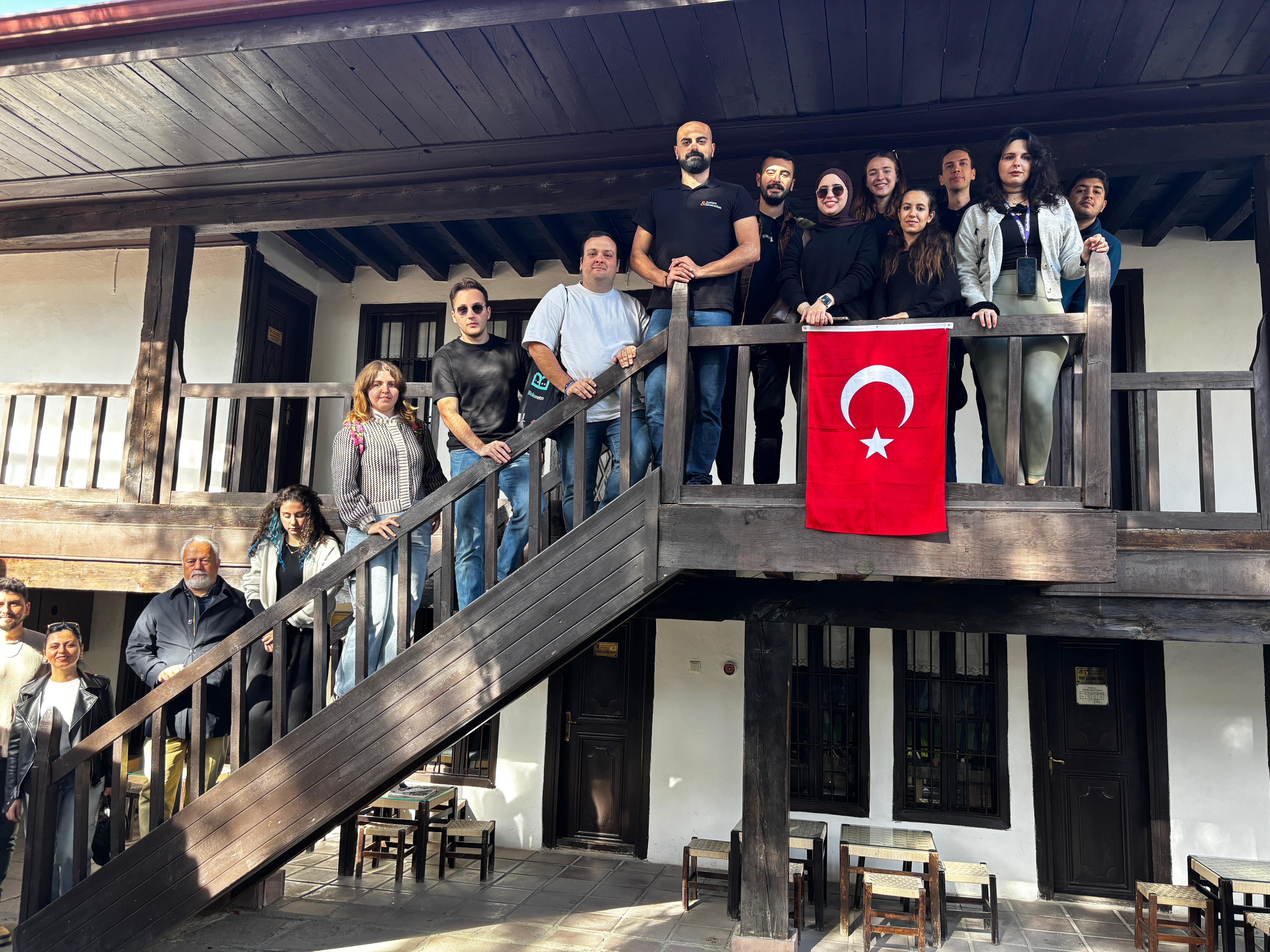 Trip with S & G volunteers to ​Çankırı