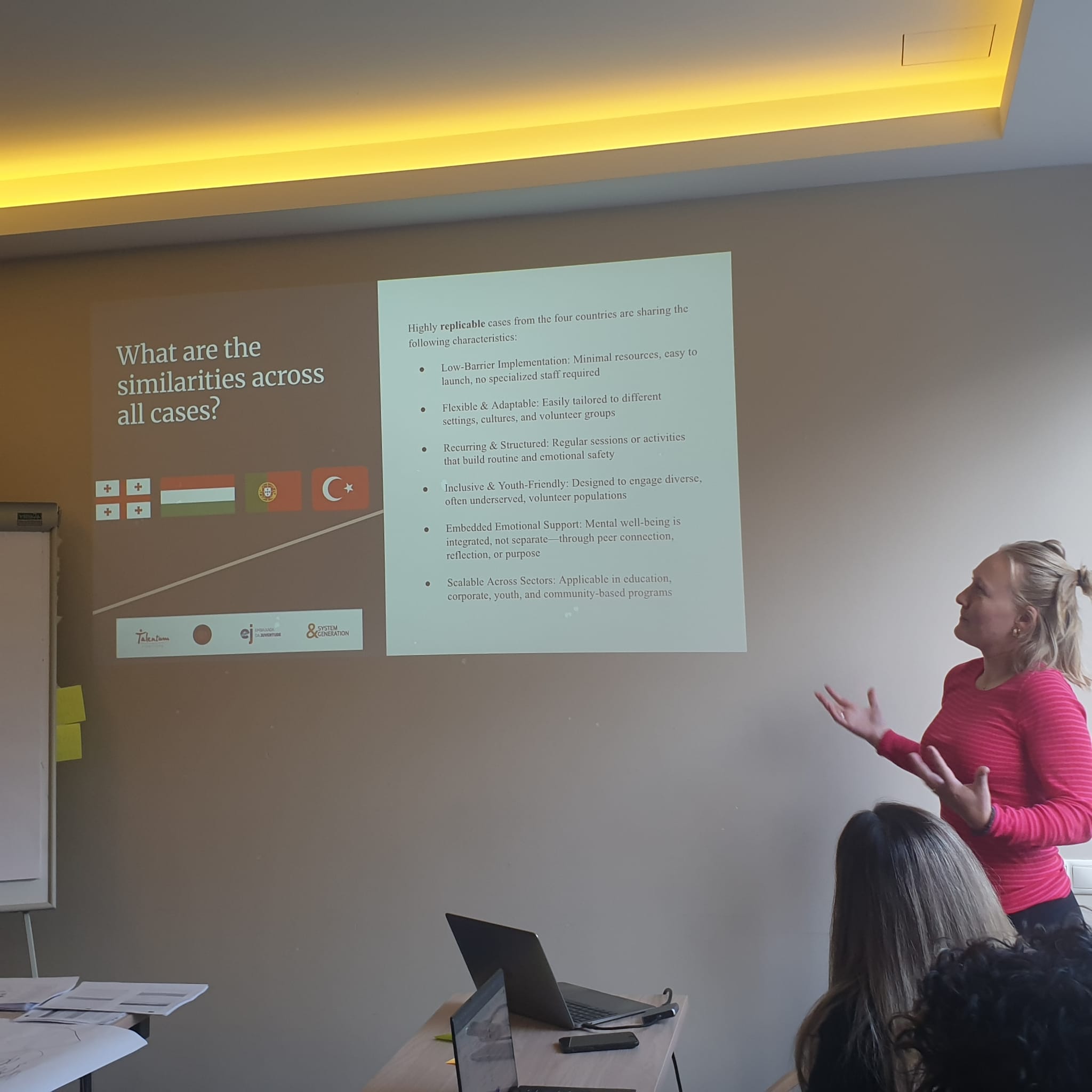 VOLU-MENT - Professional Meeting was held on 10-14 November in Budapest 