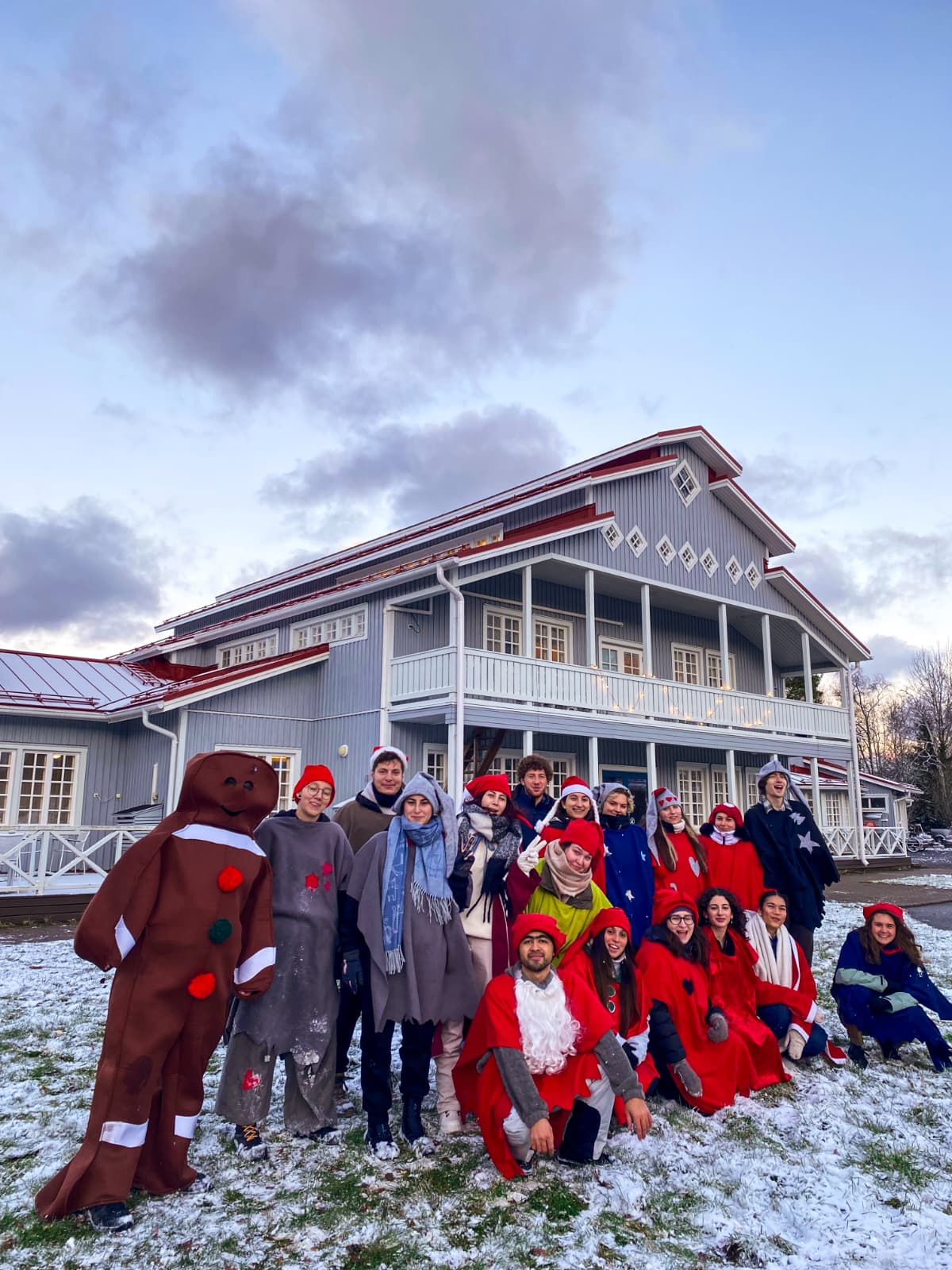 System & Generation Represented in Finland at “Elf Around” Volunteering Project