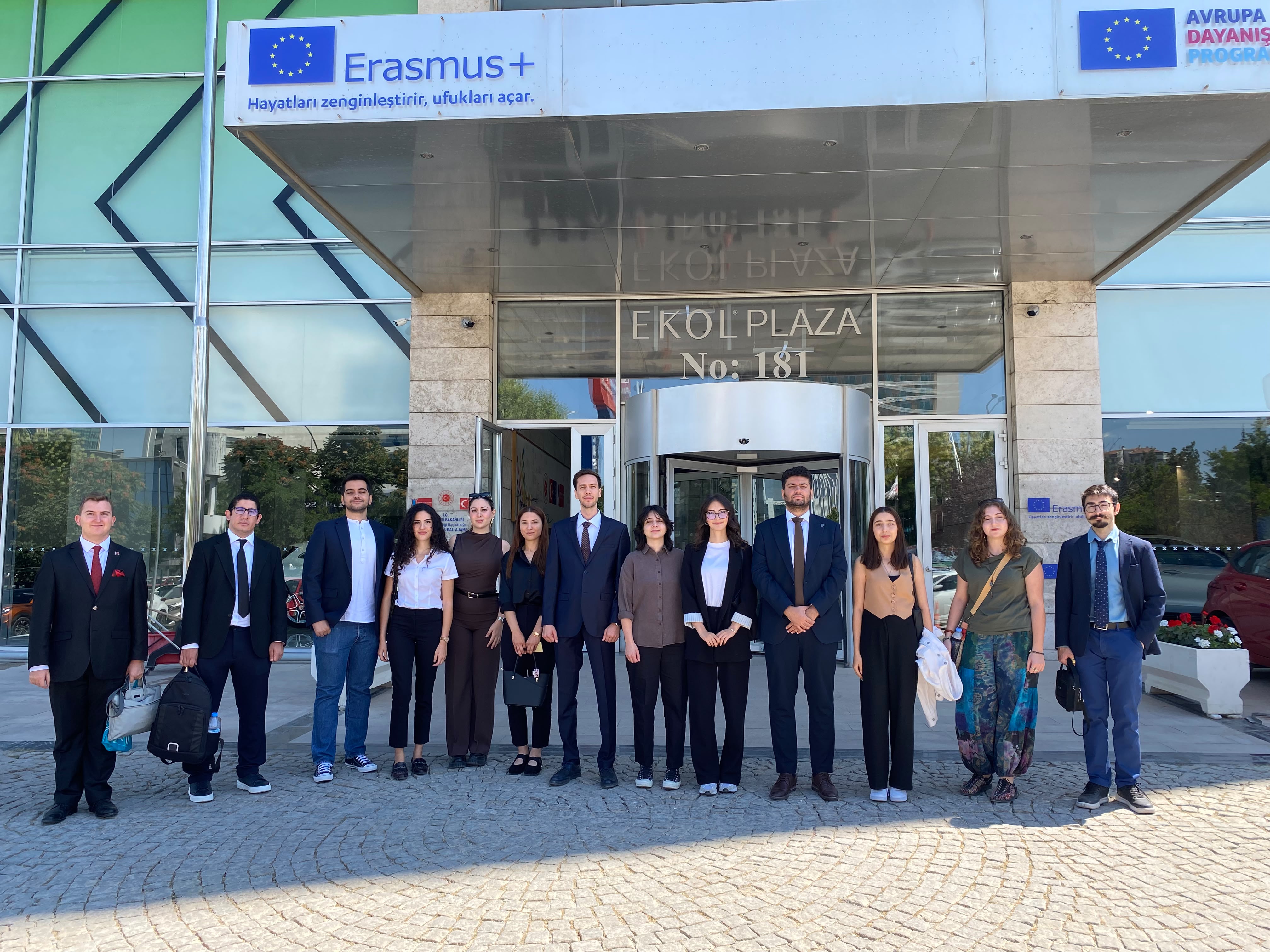 Youth Participants Visit the Turkish National Agency