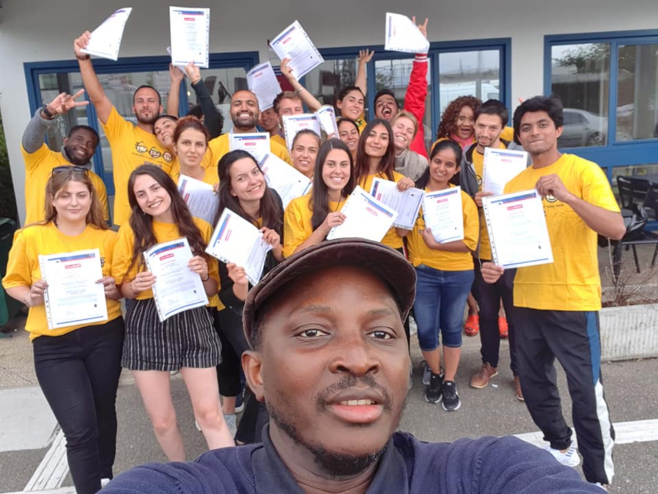 Photos and Experiences from "Fighting Racism Cooking Together" / Y.E. in Paris, France