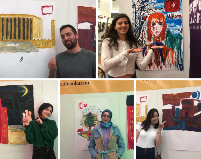S&G Volunteers was at the ArtAnkara 