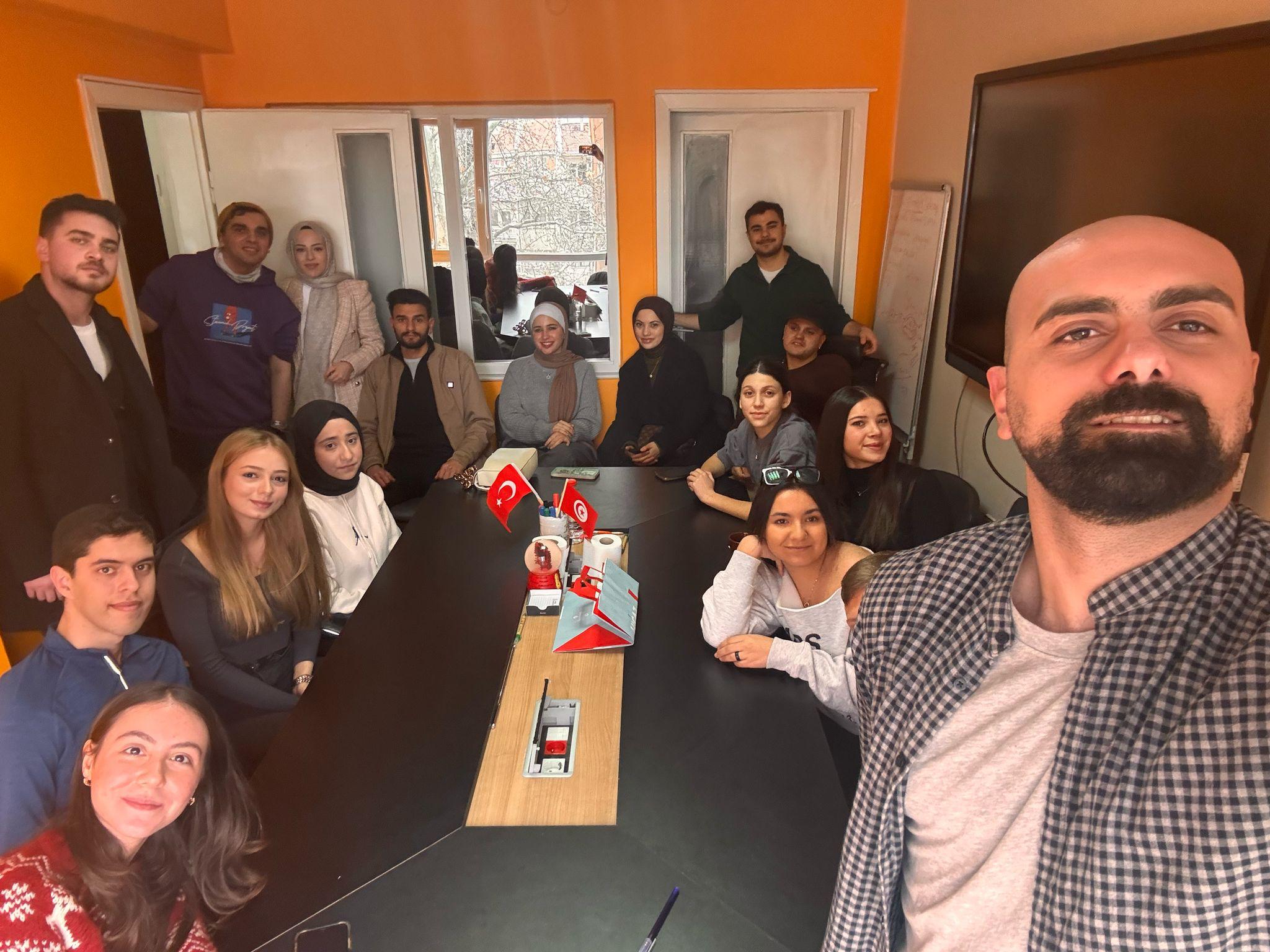 English Conversation Club this Week