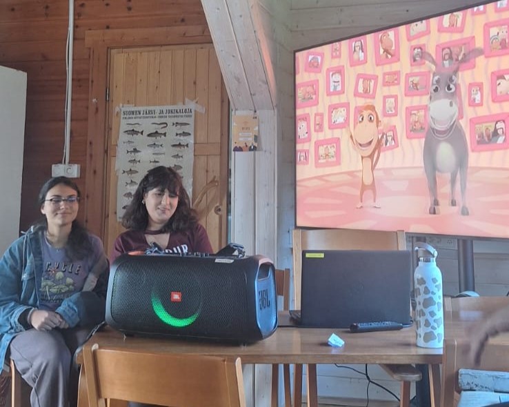 Our ESC Volunteers in Villa Elba, Finland